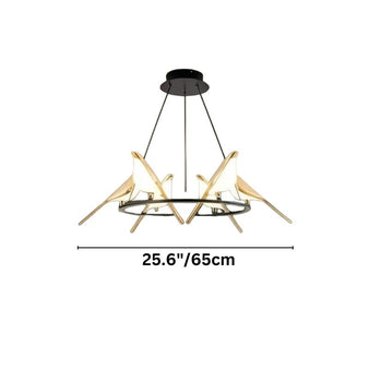 Swallow Chandelier - Residence Supply