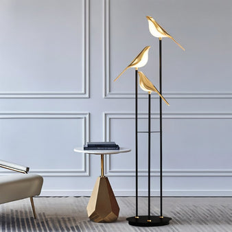 Swallow Floor Lamp - Light Fixtures for Living Room