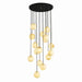 Tama Alabaster Chandelier Light - Residence Supply