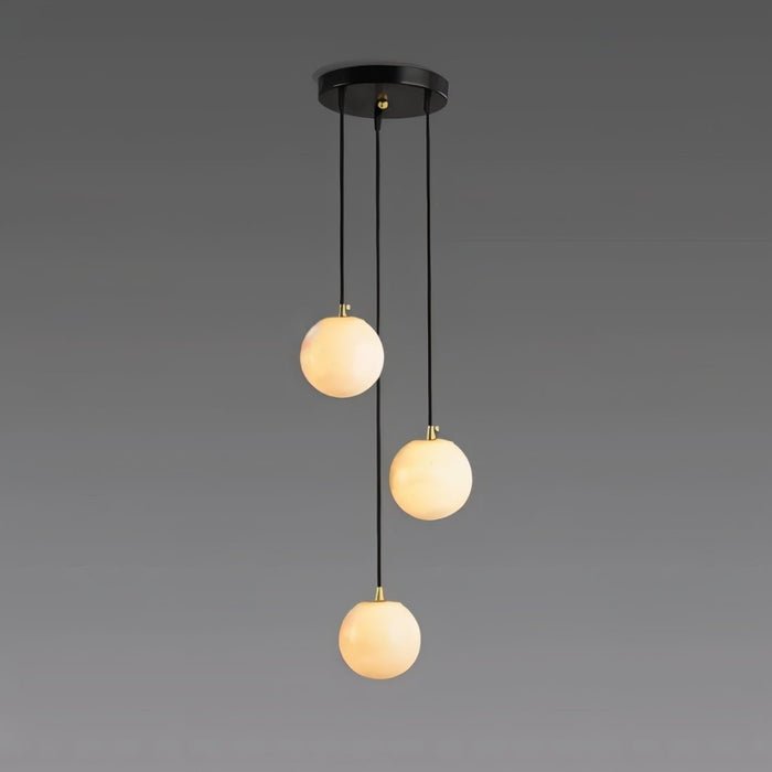 Tama Alabaster Chandelier Light - Residence Supply