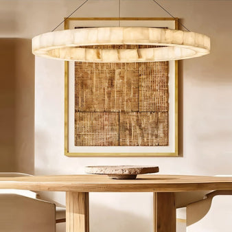 Teva Round Chandelier - Dining Room Lighting