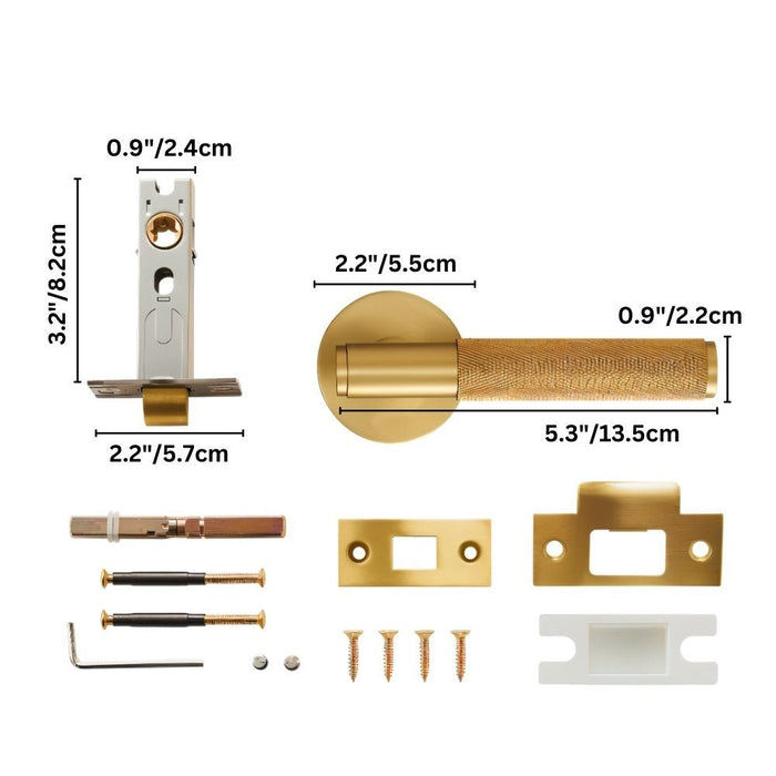 The Brass Door Handle - Residence Supply