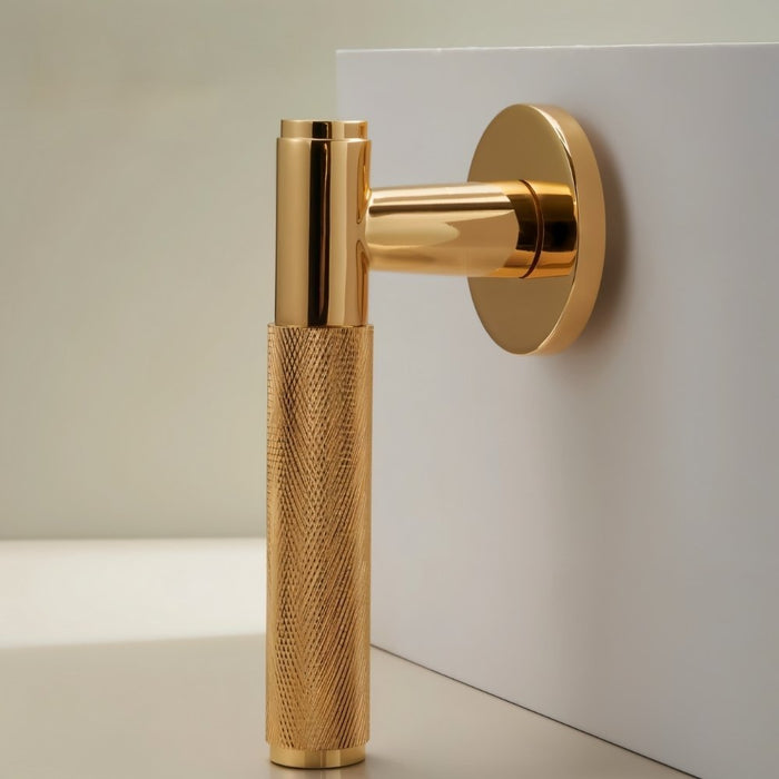 The Brass Door Handle - Residence Supply