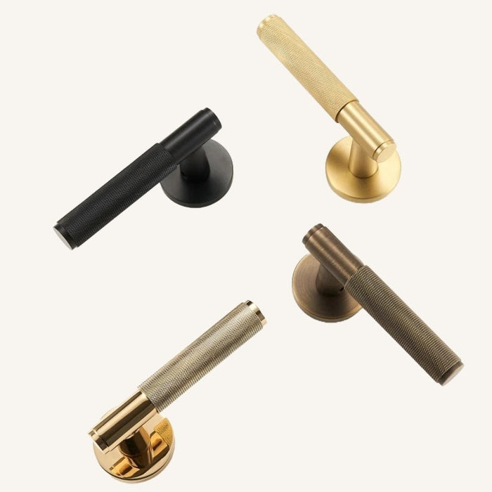 The Brass Door Handle - Residence Supply