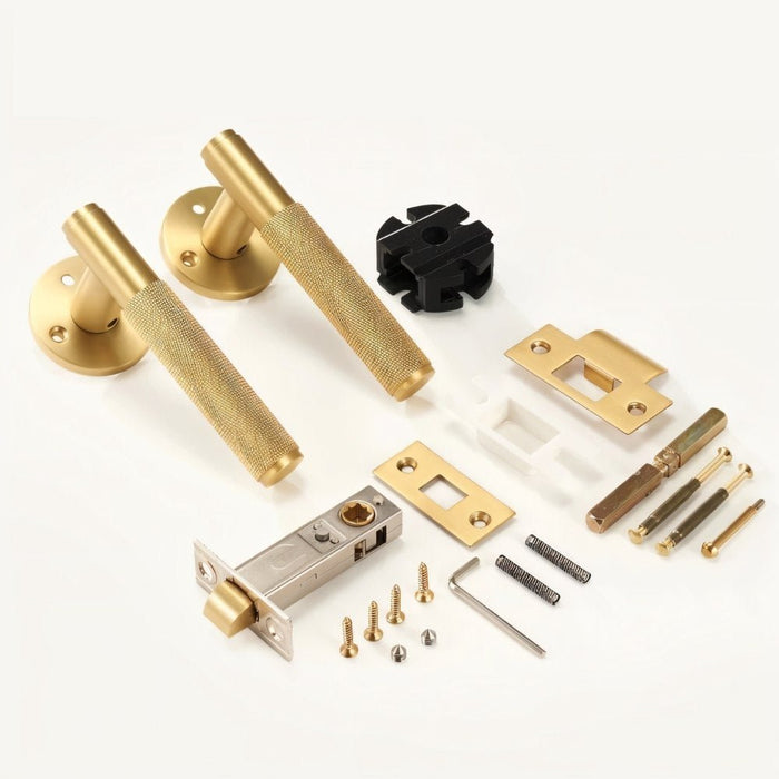 The Brass Door Handle - Residence Supply