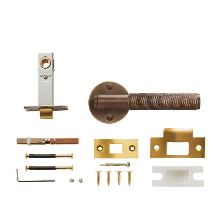 The Brass Door Handle - Residence Supply