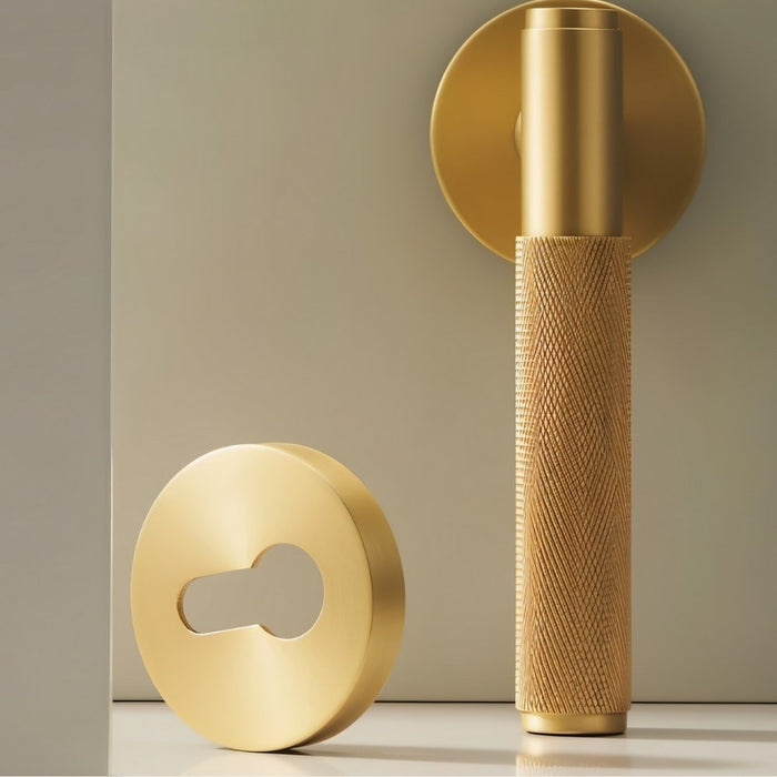 The Brass Door Handle - Residence Supply