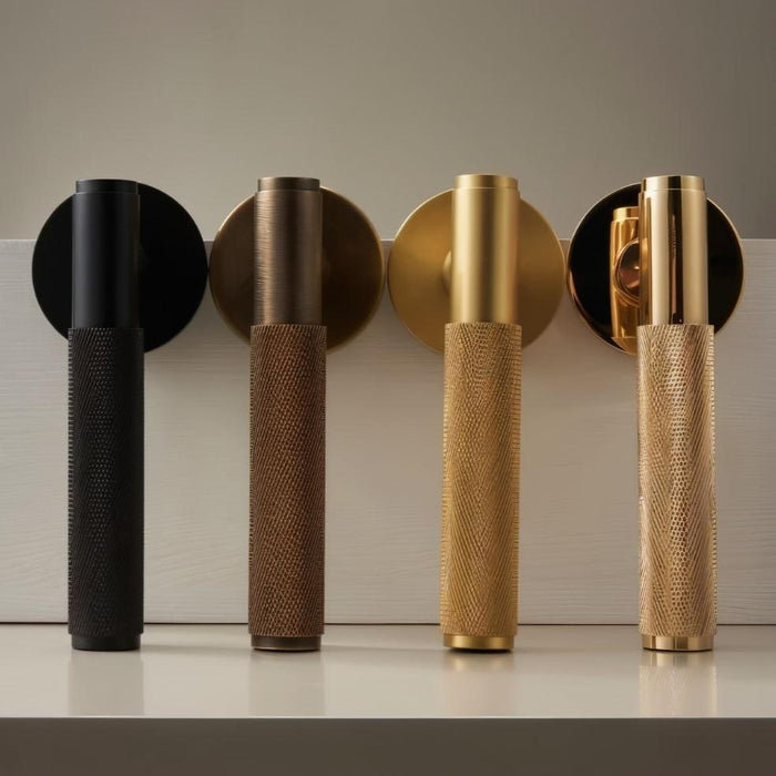 The Brass Door Handle - Residence Supply