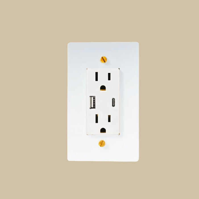 The Brass Outlet (1 to 4 Gang) - Residence Supply