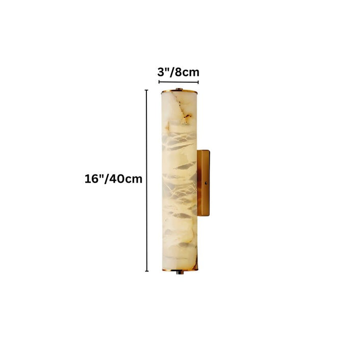 Tong Alabaster Wall Lamp - Residence Supply