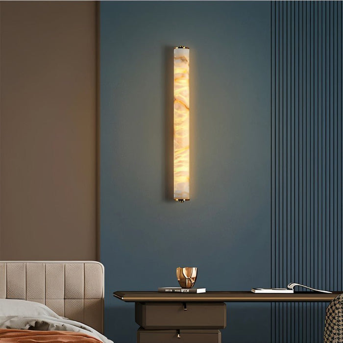 Tong Alabaster Wall Lamp - Residence Supply