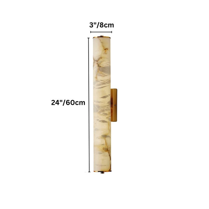 Tong Alabaster Wall Lamp - Residence Supply