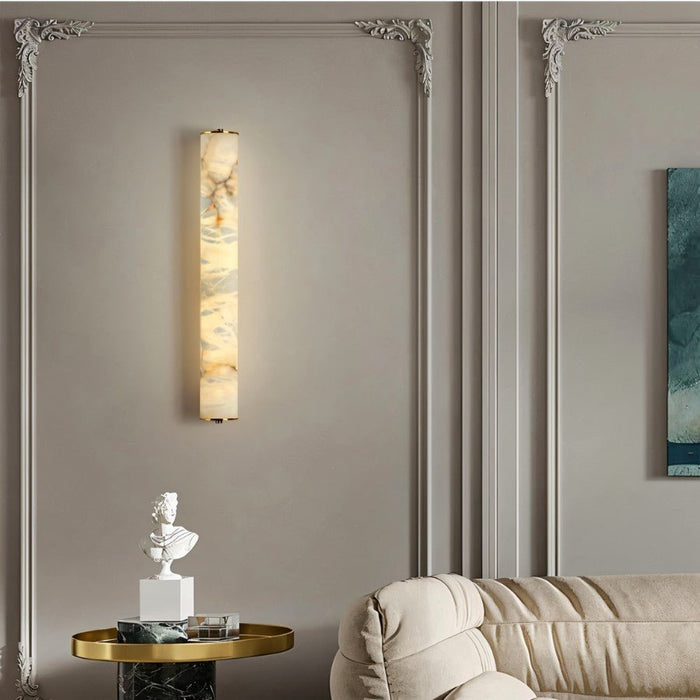 Tong Alabaster Wall Lamp - Residence Supply