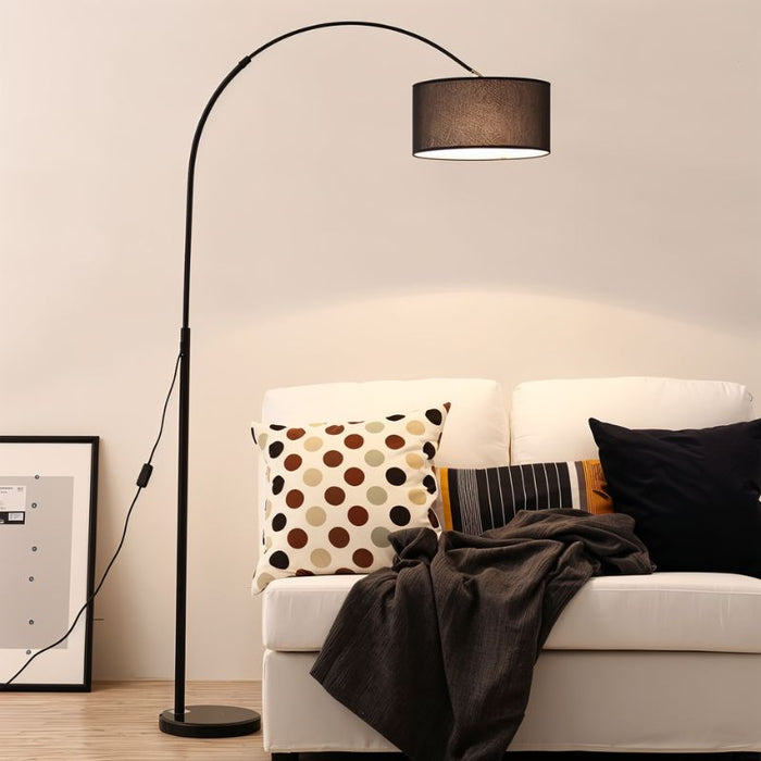 Torchiere Floor Lamp - Contemporary Lighting for Living Room