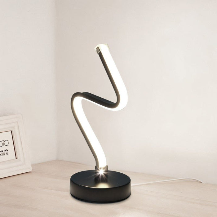 Torsion Table Lamp for Living Room Lighting - Residence Supply