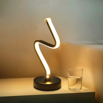 Torsion Table Lamp - Modern Lighting Fixture