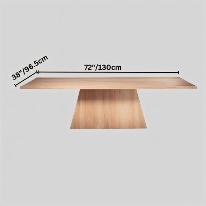 Trai Wooden Table - Residence Supply