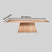 Trai Wooden Table - Residence Supply