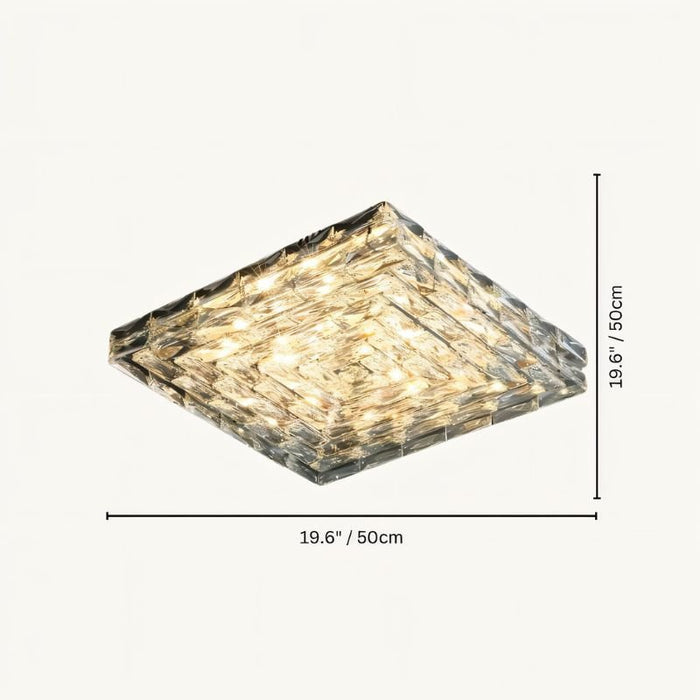 Treena Ceiling Light Size Chart