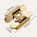 Tuarai Door Hinge - Residence Supply