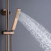 Urma Shower Head and Faucet - Residence Supply