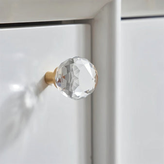 Vara Crystal Knob - Residence Supply