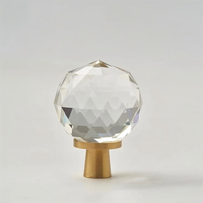 Vara Crystal Knob - Residence Supply