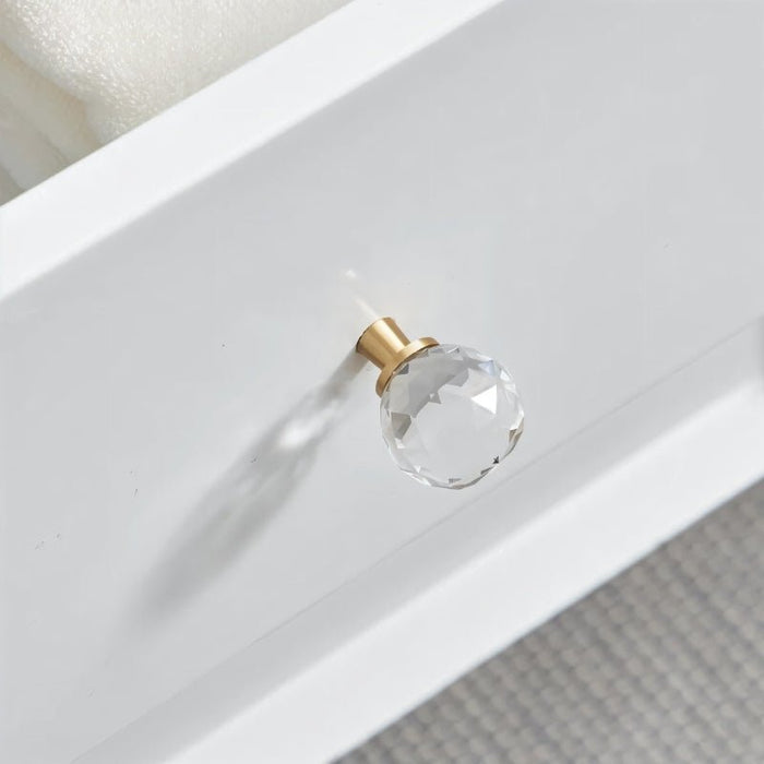 Vara Crystal Knob - Residence Supply