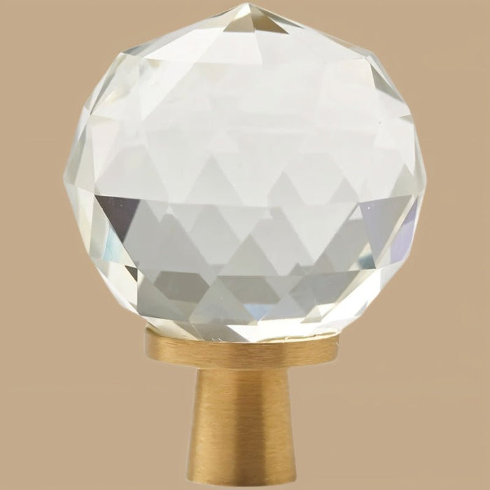 Vara Crystal Knob - Residence Supply