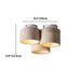 Vikra Ceiling Light - Residence Supply