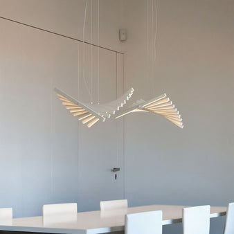 Waves Chandelier - Dining Room Lighting