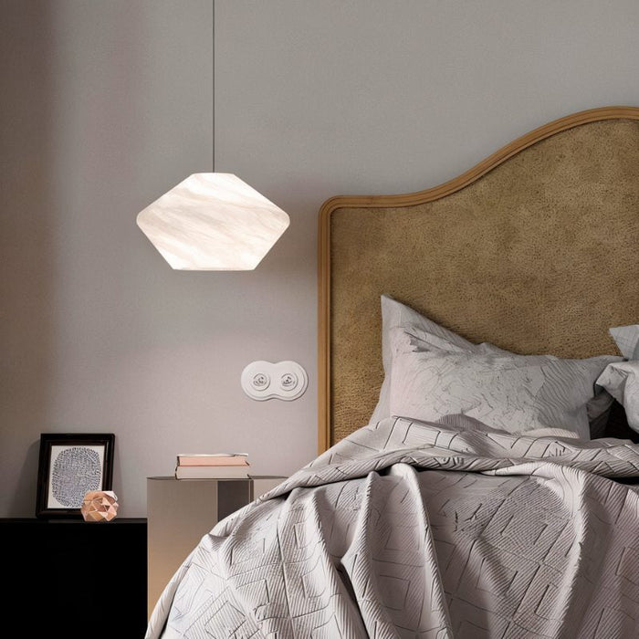 Yafeh Alabaster Pendant Light - Bedroom Lighting