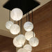 Yue Alabaster Customizeable Chandelier - Residence Supply