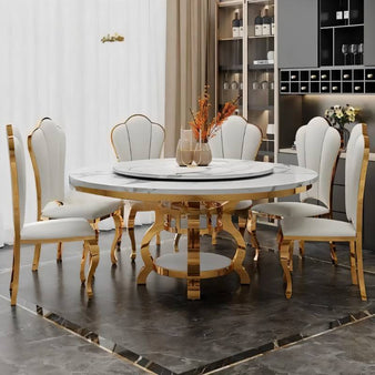 Unique Zaggur Dining Chair