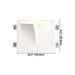 Zeruvo Trimless Wall Light - Residence Supply