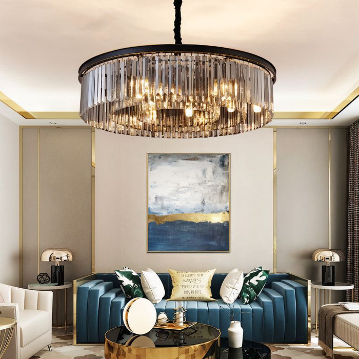 Ziva Chandelier - Living Room Light Fixture