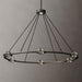 Zohar Round Chandelier - Residence Supply