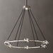 Zohar Round Chandelier - Light Fixtures