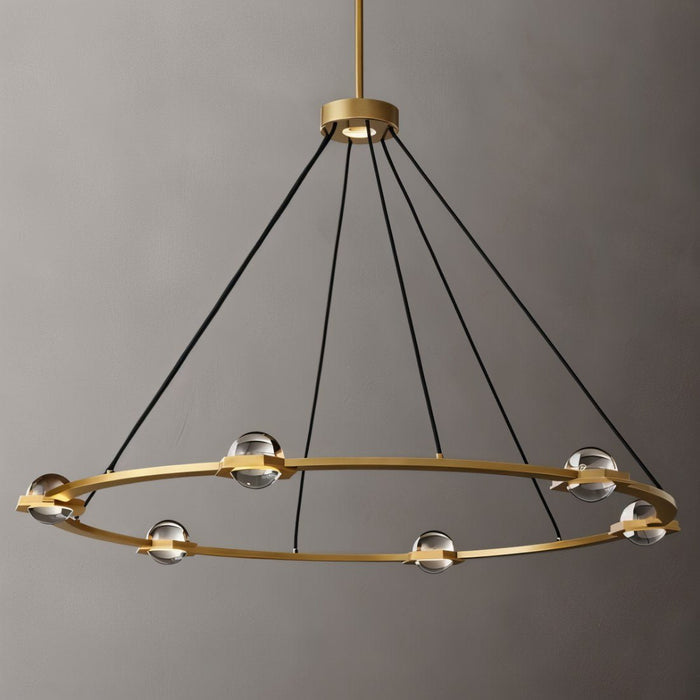 Zohar Round Chandelier - Residence Supply