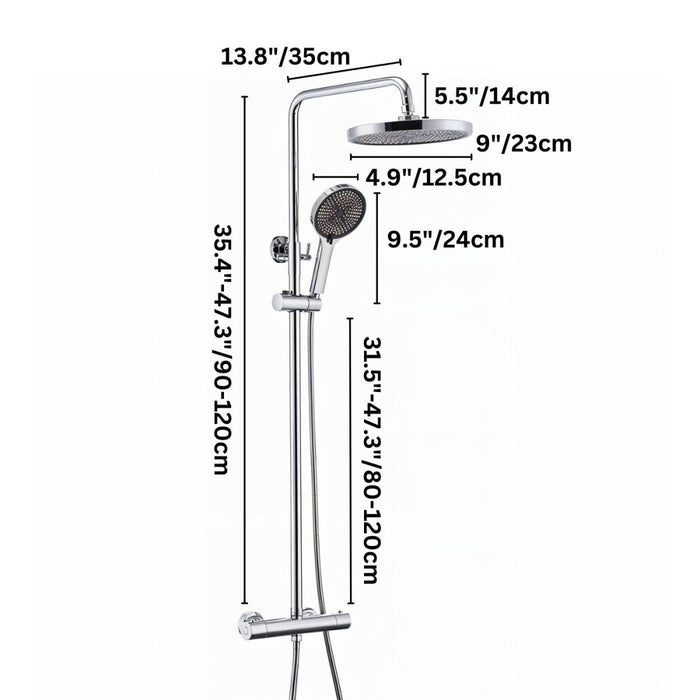 Zolat Shower Head - Residence Supply