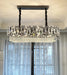 Beautiful Aabgenay Ellipse Chandelier- Residence Supply