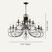 Adeen Chandelier SIze