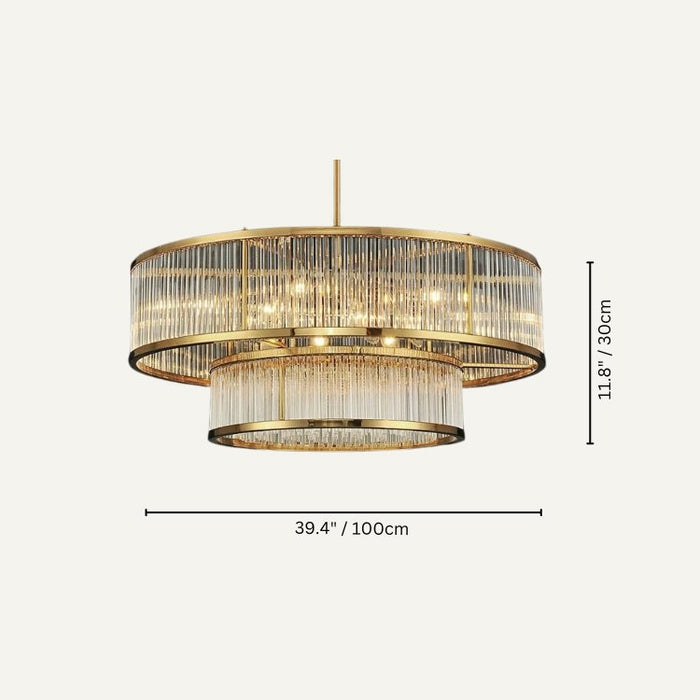 Alodia Chandelier - Residence Supply