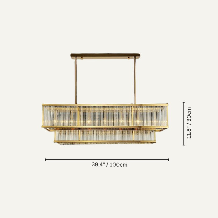 Alodia Chandelier - Residence Supply