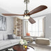 Constructed with durable materials and built to last, the Anemone Ceiling Fan ensures reliability and longevity, making it a practical investment for your home.