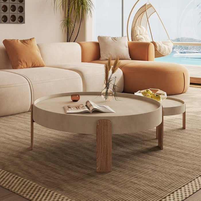 Unique Aplot Coffee Table