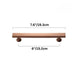 Ayas Knob & Pull Bar - Residence Supply