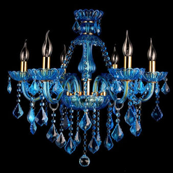 Brigitte Chandelier - Blue - Residence Supply