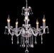 Brigitte Chandelier - Clear - Residence Supply