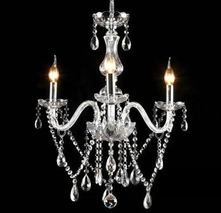 Brigitte Chandelier - Clear - Residence Supply